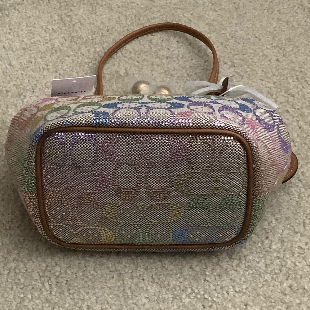 Coach Kisslock Frame Bag - Picture 6 of 9